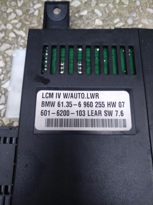 Moduł świateł LCM IV auto BMW X5 E53 E39 E38