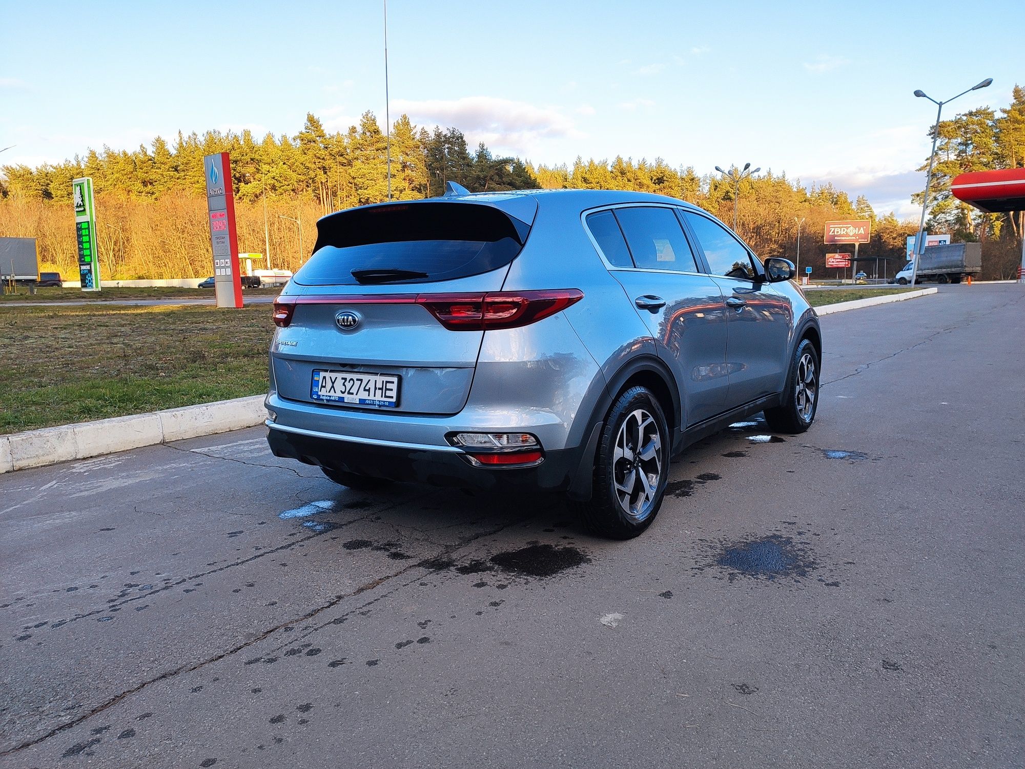 Продам Kia Sportage