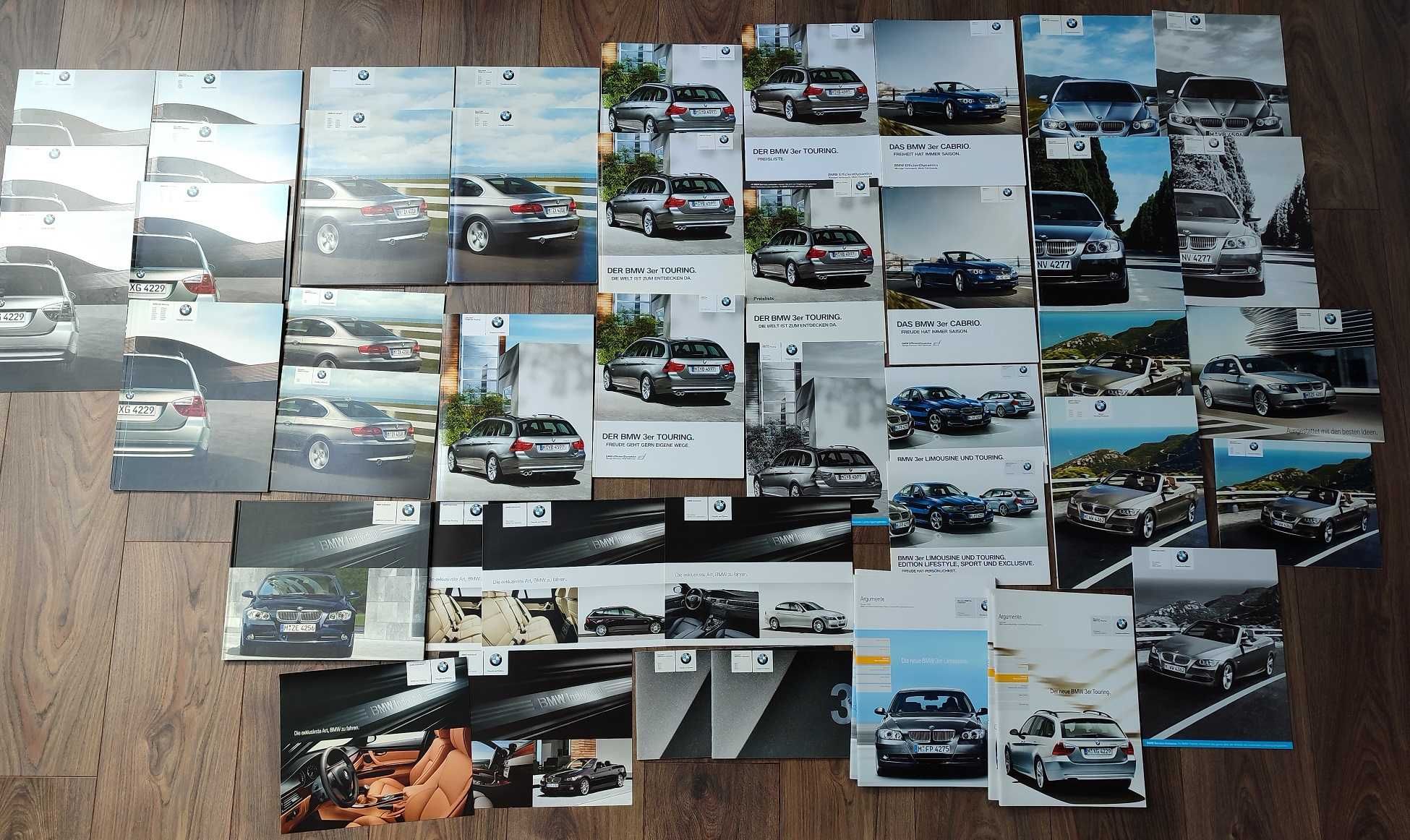 BMW 3 E90 E91 E92 E93 Prospekty
