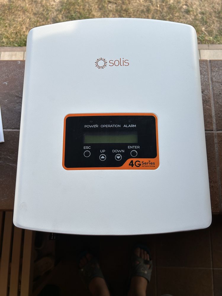 Sprzedam falownik do fotowoltaiki mocy 3,47 kwh