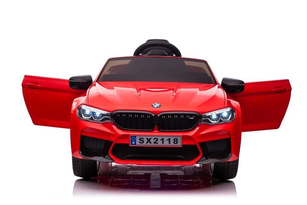 Auto Na Akumulator Bmw M5 Czerwone Lakierowane