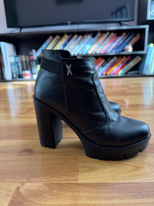 Черевики шкіряні 38 розмір