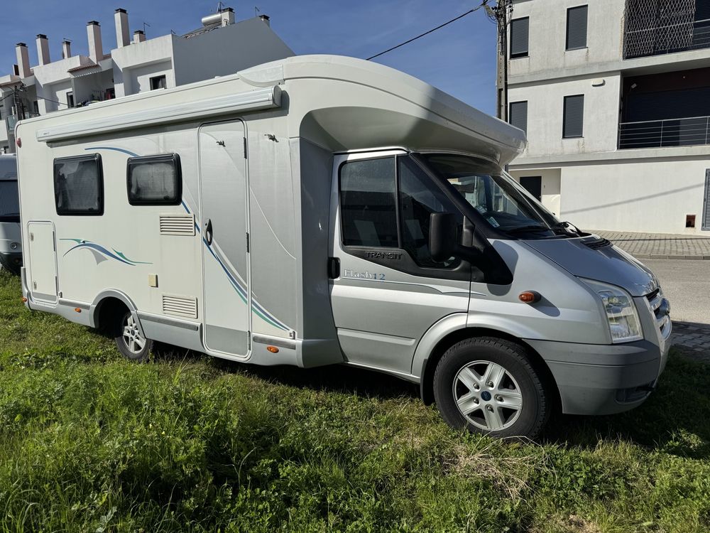 Autocaravana Ford Transit Flash 2.2 Tdci 2010 Impecavel..ACEITO TROCA.