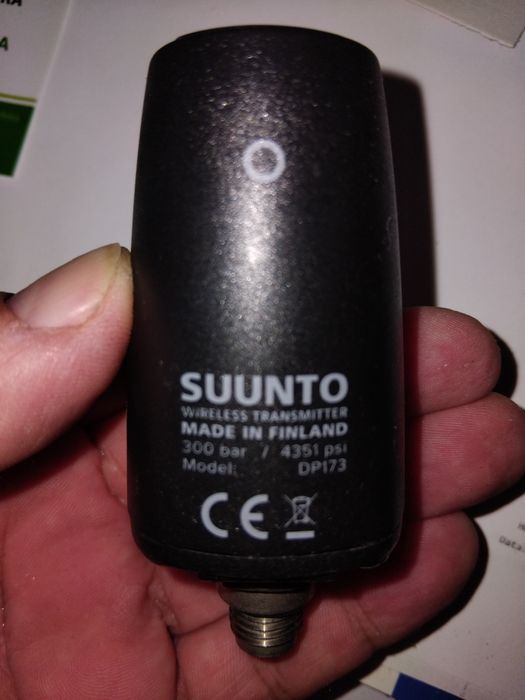 Transmissor Suunto para computador Cobra