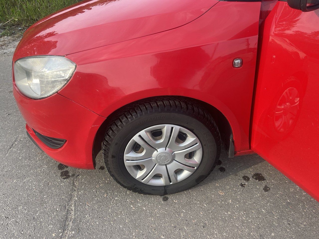 Skoda roomster Prakrit fabia. Шкода румстер 1.2