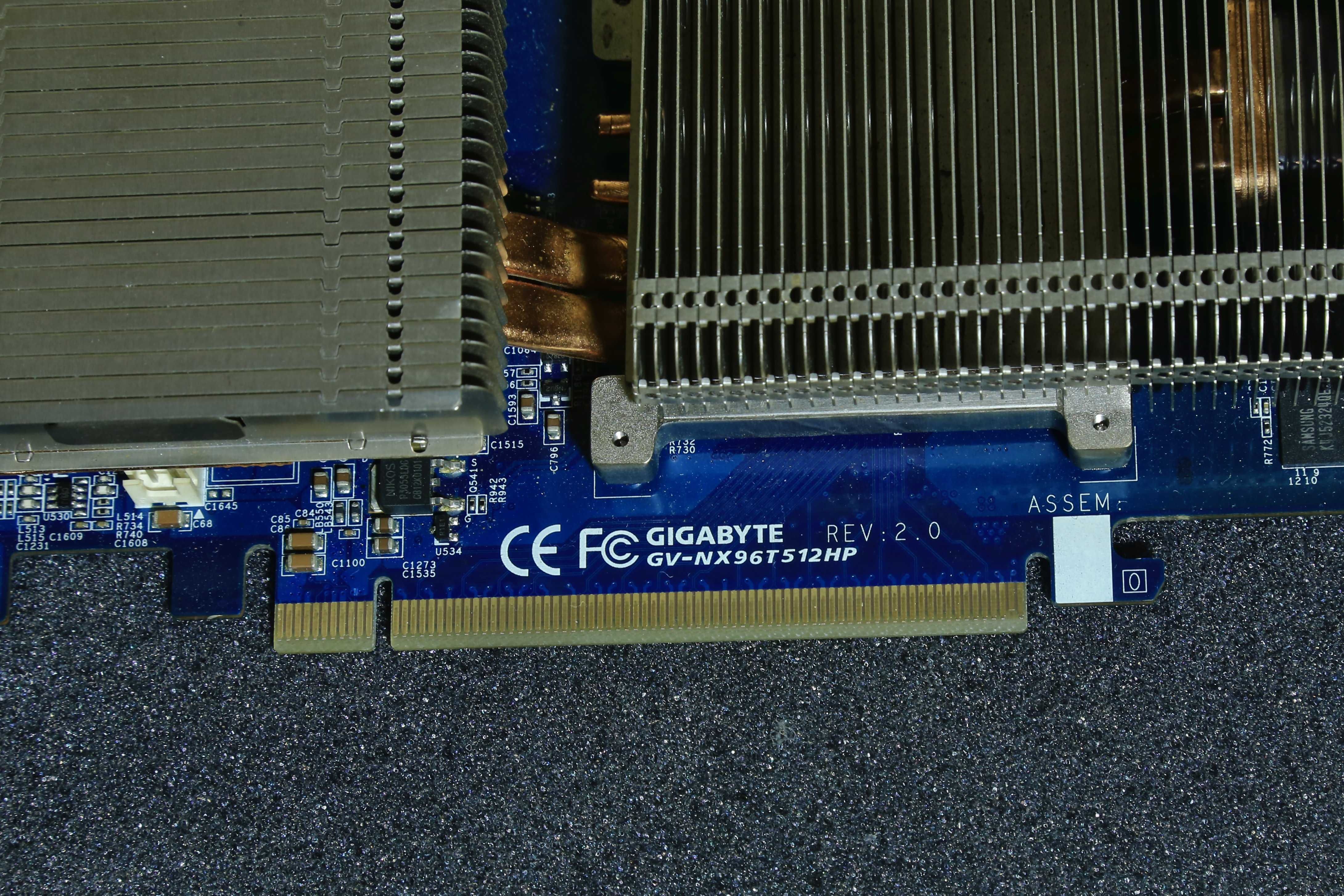 Karta graficzna Gigabyte Ge Force 9600 GT 512MB NX96T512HP (Silent)