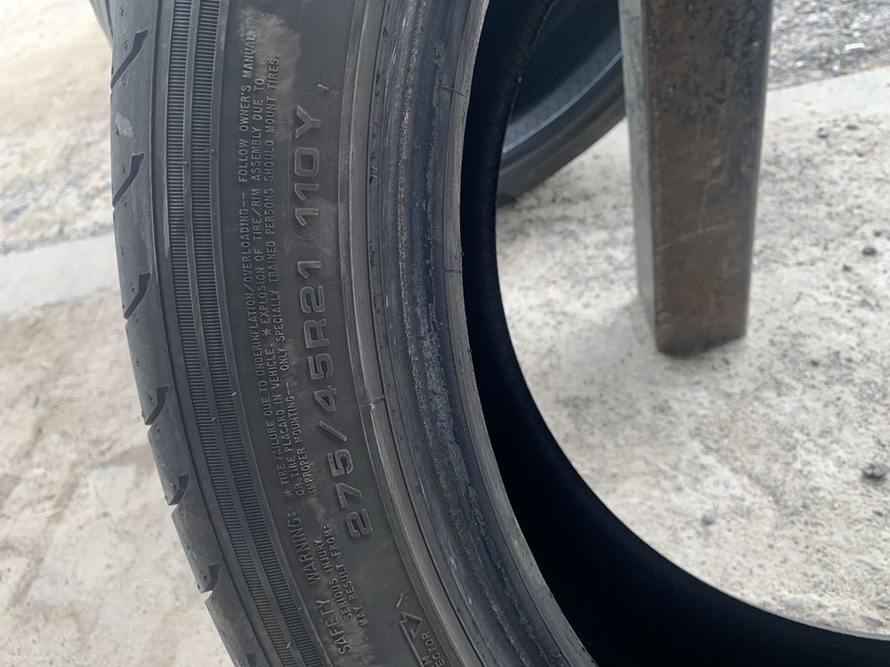 Продам колеса 275/45R21.  2024р