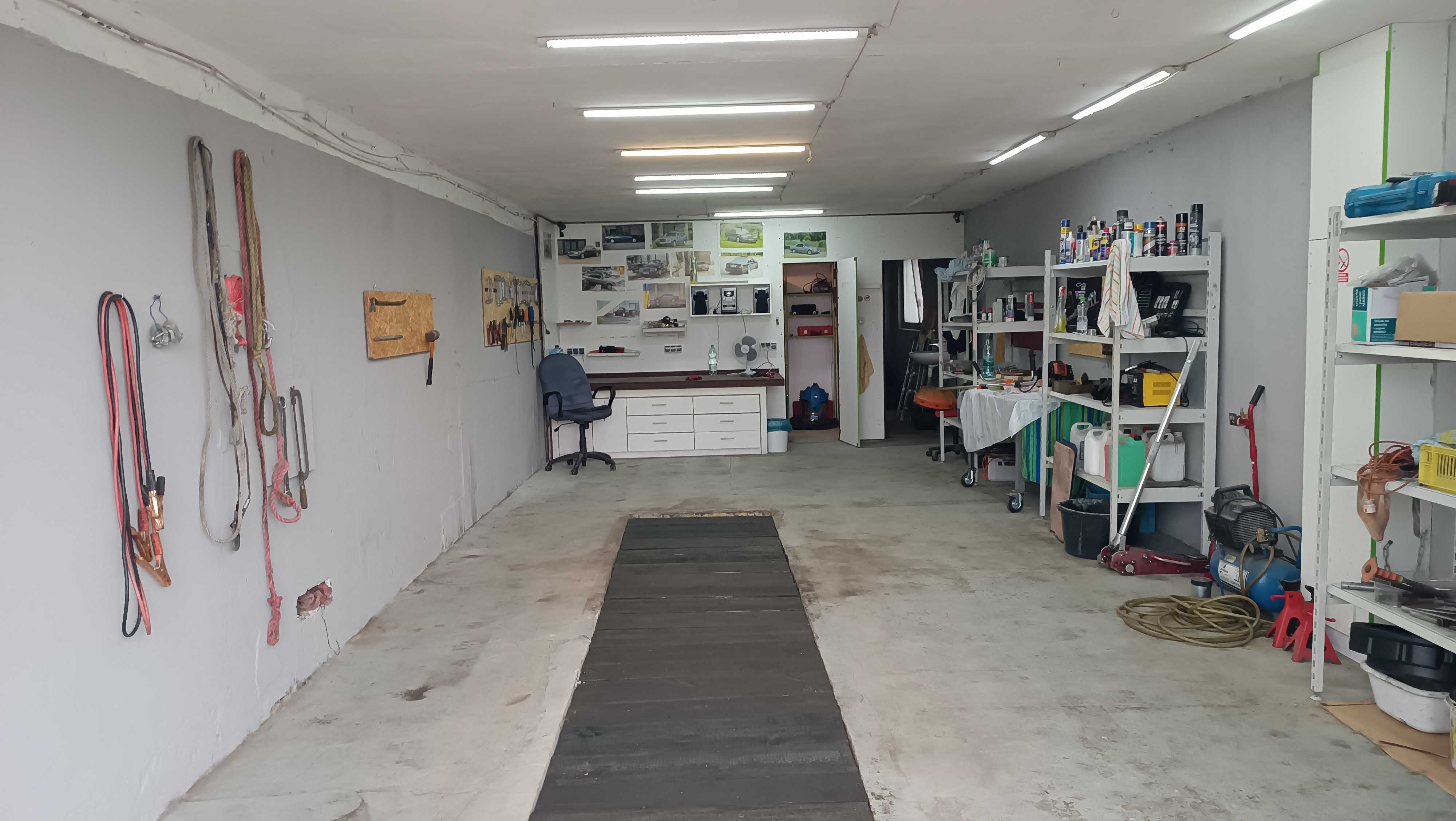 Do wynajęcia pomieszczenie garażowo-warsztatowe
