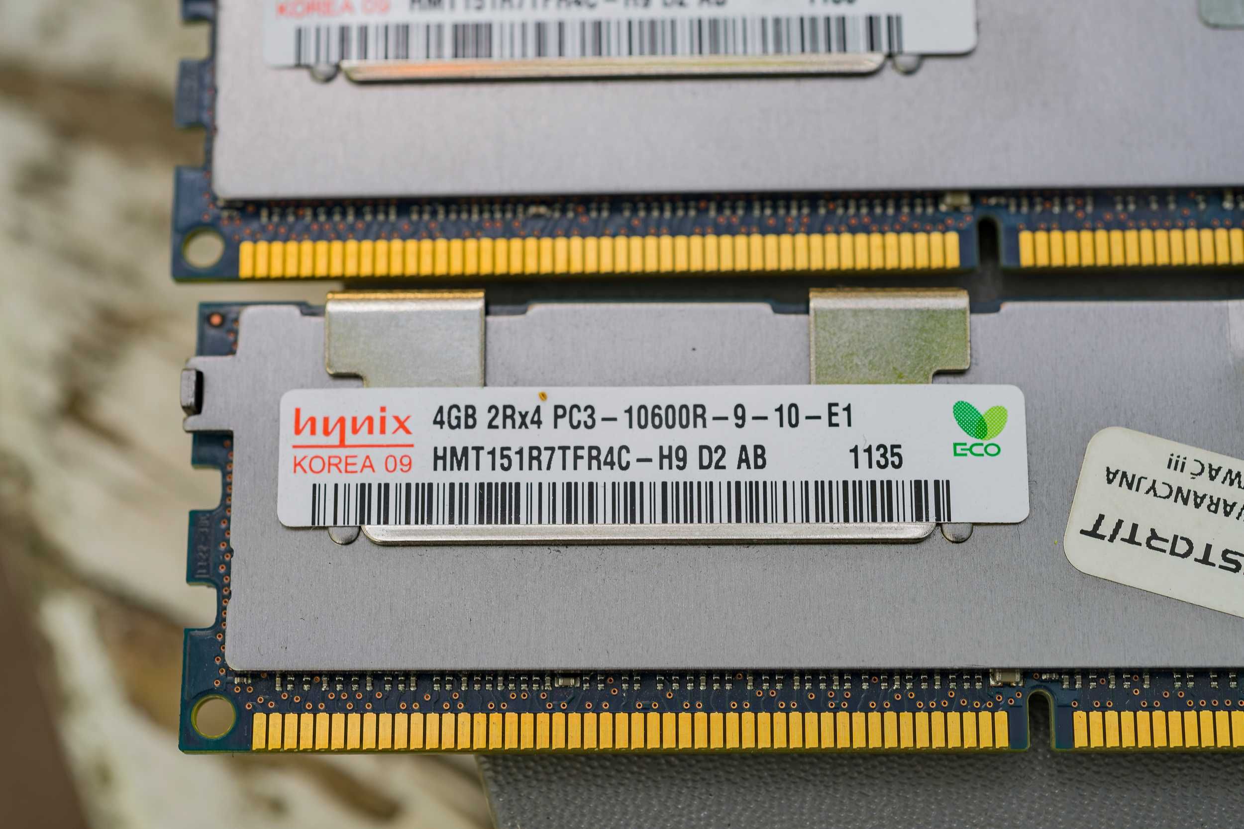 Ram Hynix 10600R 4GB DDR3 HP Z Pamięć Ram