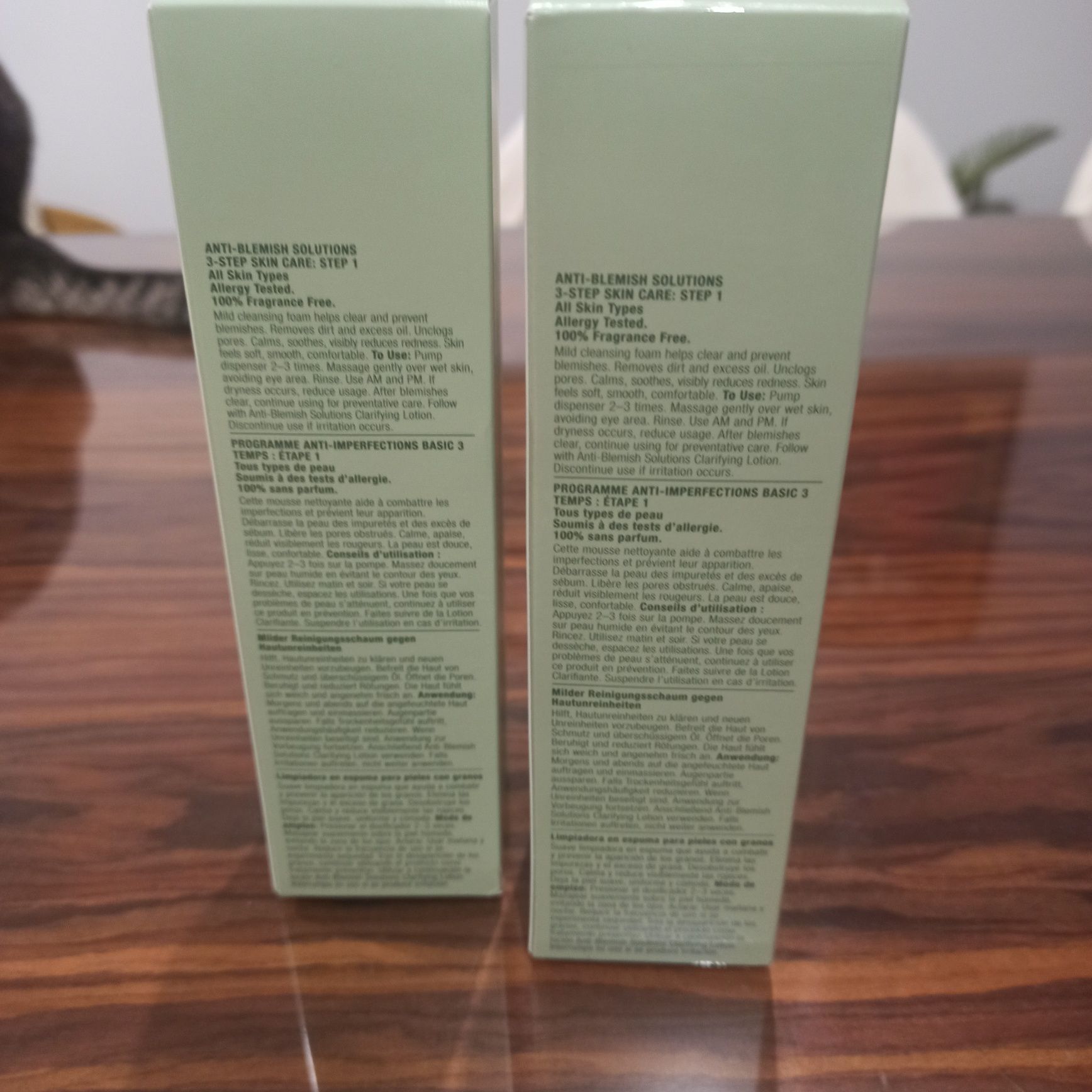 Clinique Anti-blemish solutions espuma de limpeza