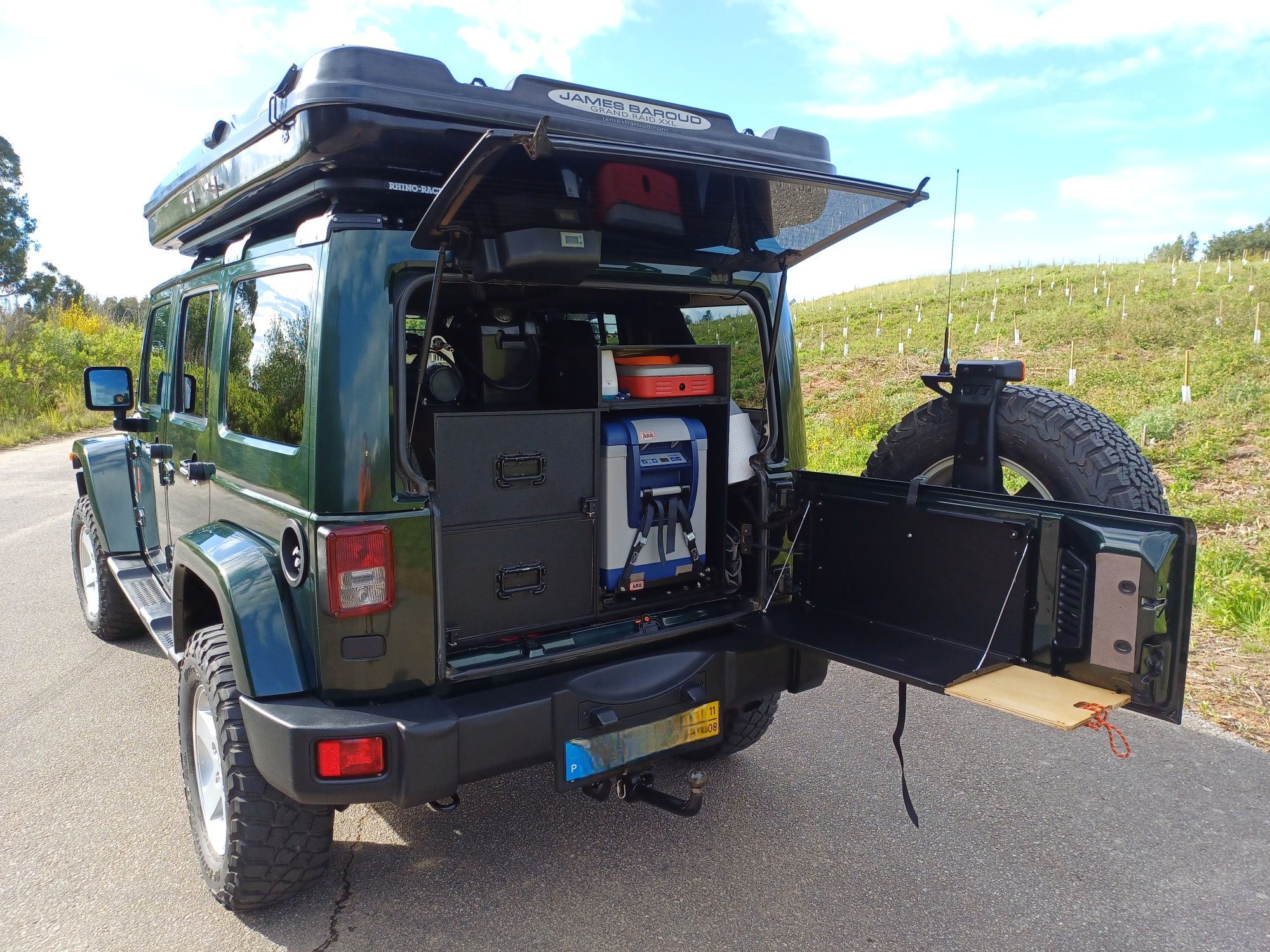 Jeep Wrangler Jk unlimited 200cv 2.8 crd