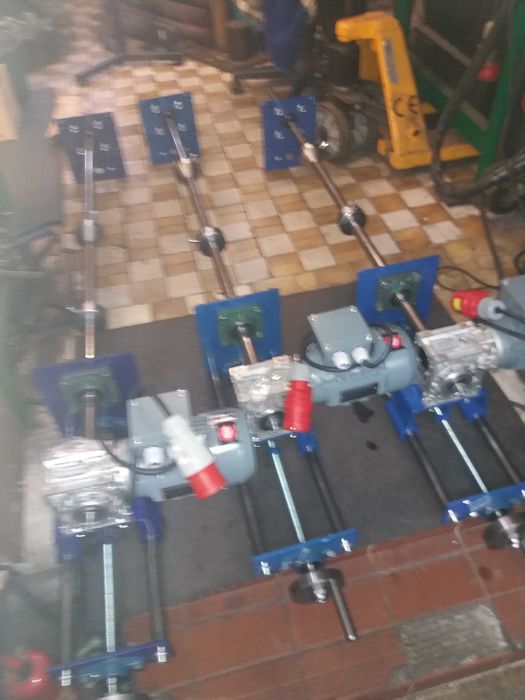 wytaczarka mobilna przenośna