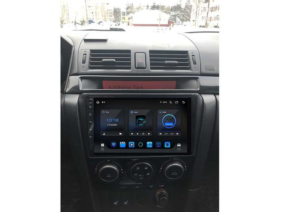 Radio samochodowe Android Mazda 3 Axela (9") 2004.-2009