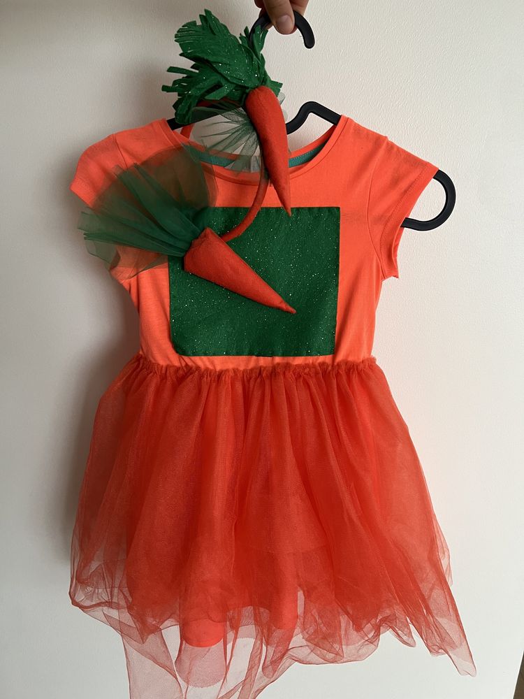 Карнавальний костюм моркви садочок мо