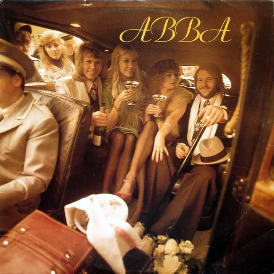 Фирменные пластинки группы ABBA и сольники участниц