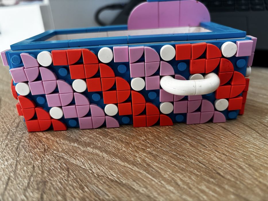 Organizer na biurko Lego