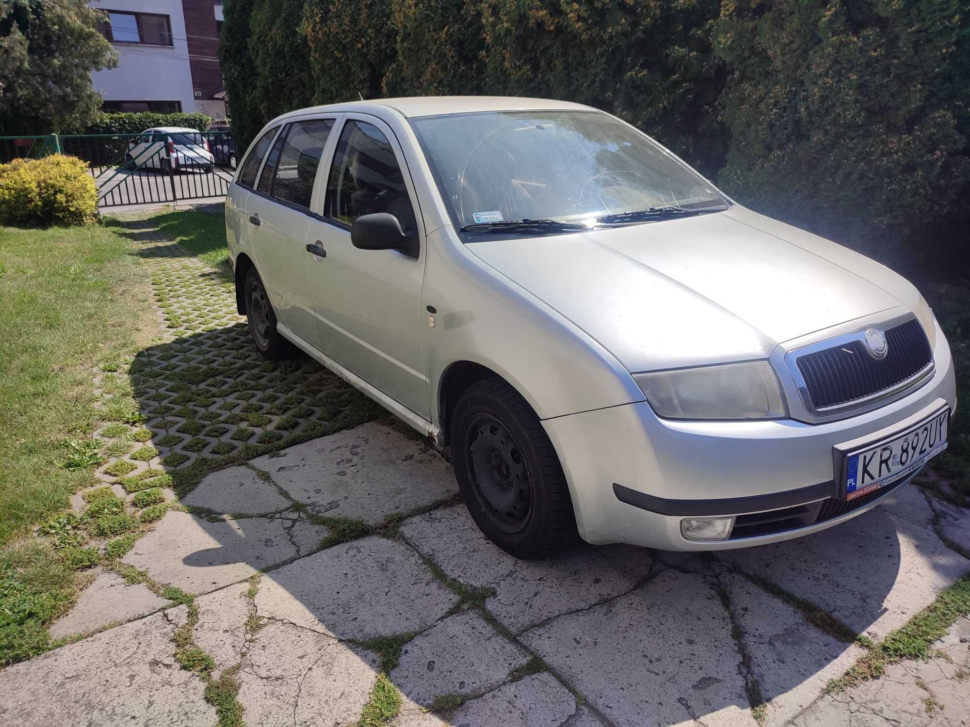 Skoda Fabia 1.9 2001