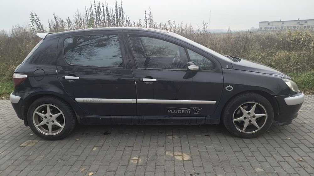 Peugeot 307 1.6 LPG 2003