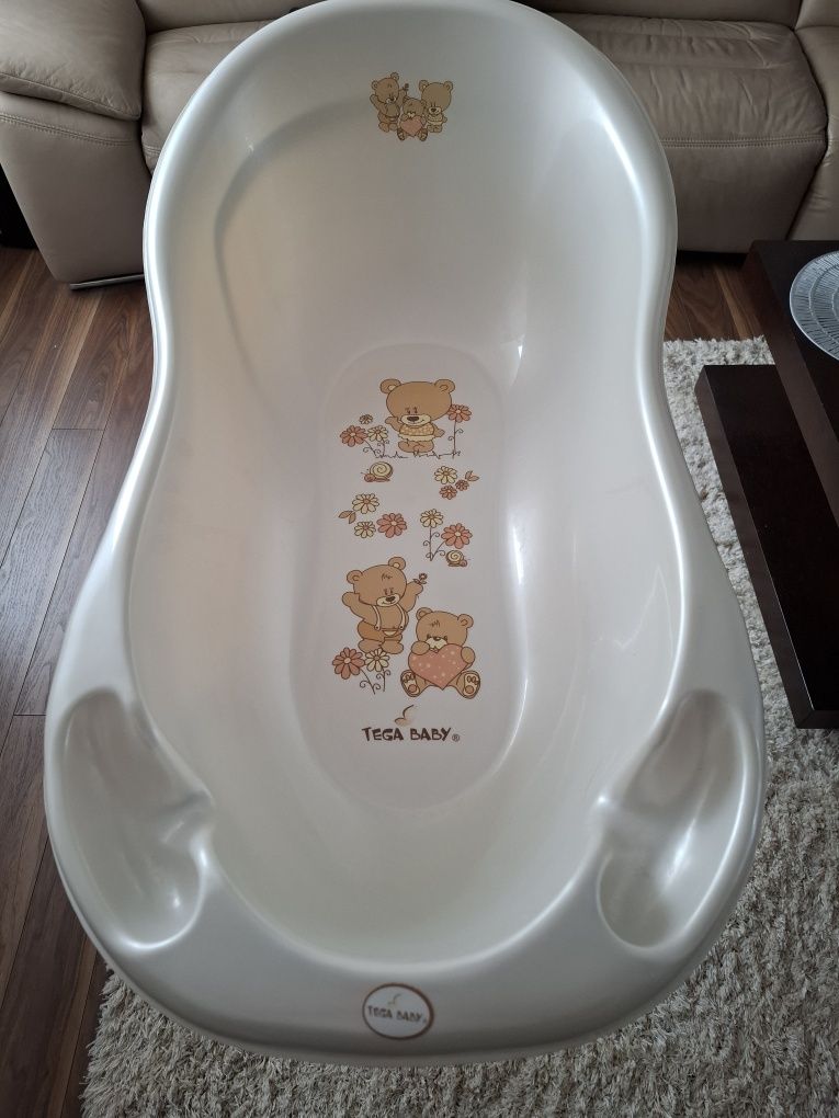 Wanienka do kąpieli +fotelik+stelaż.