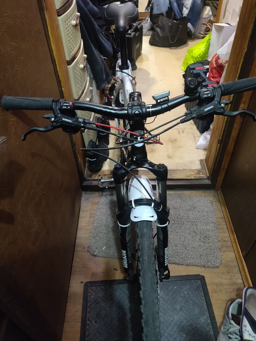 Велосипед Focus Black Forest Sport Pro 26" RockShock,  гидравлика
Вело