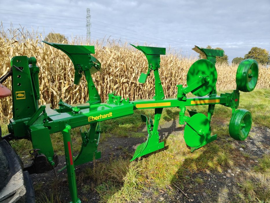 Pług 4, 3 skibowy obrotowy Kuhn, Rabe