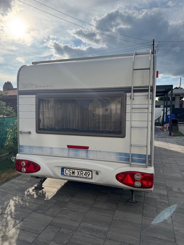 Hobby de luxe easy 540 xl