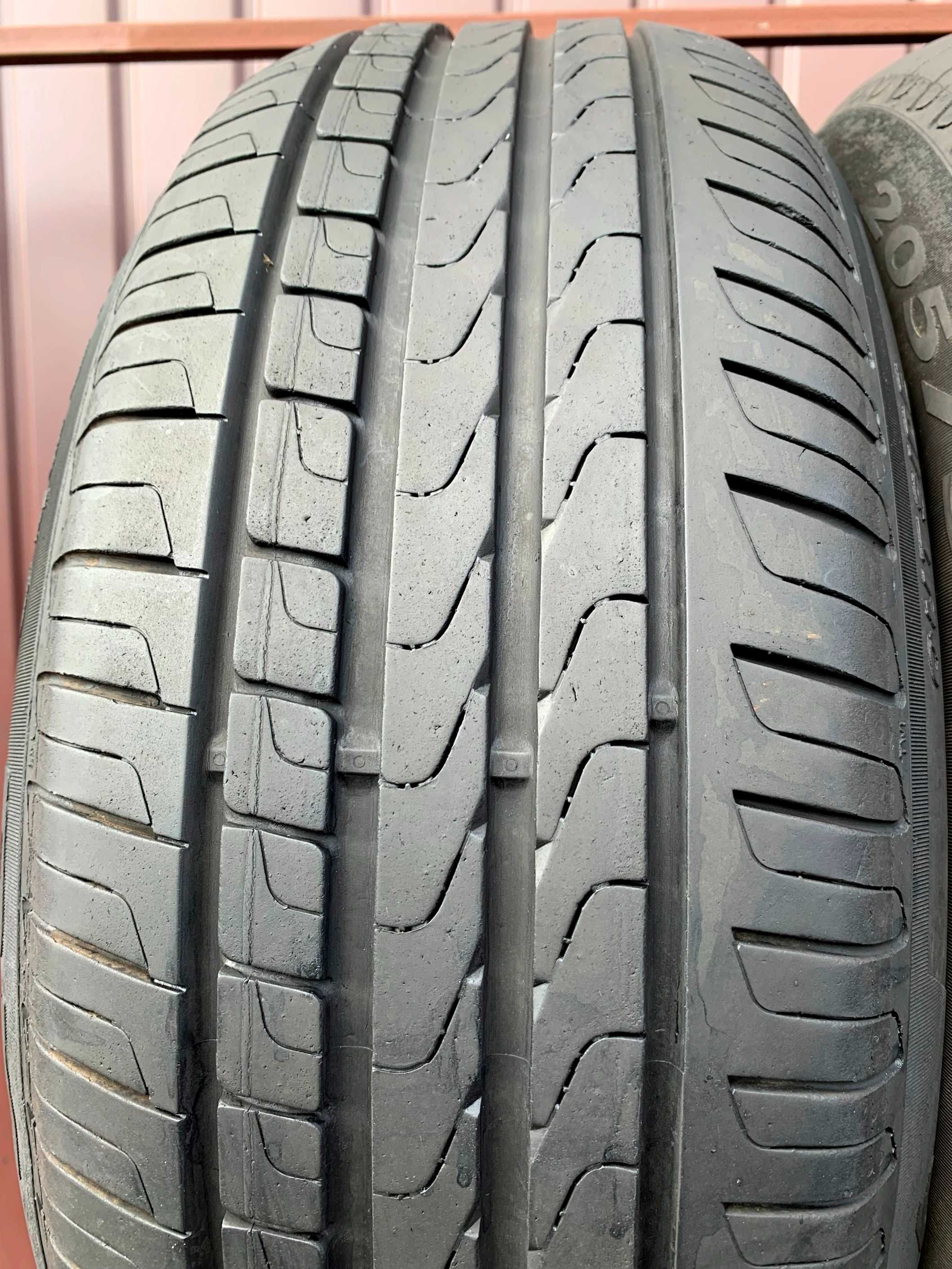 205/55 R16 Pirelli Cinturato P7. Шини літні 4 шт.