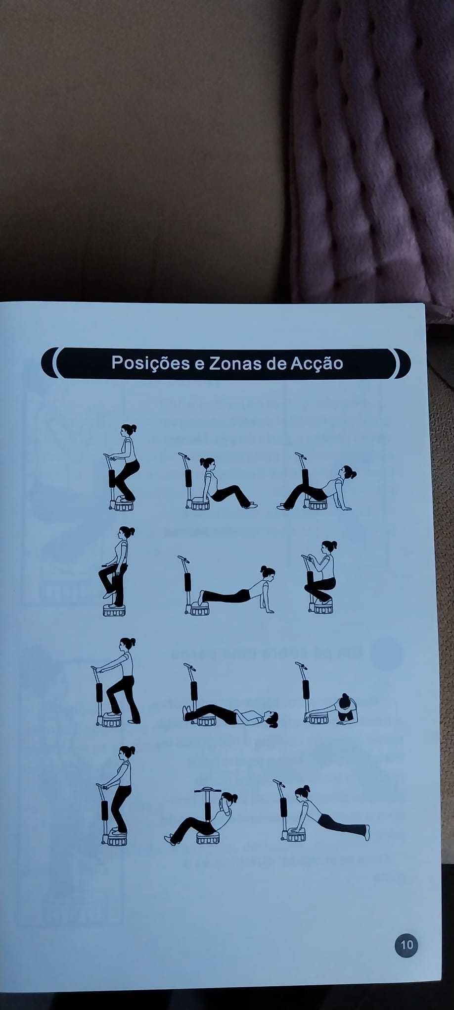 Máquina vibratoria de ginásio