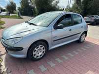 Peugeot 206 1,4  2004r Klimatyzacja , Dł. Opłaty- Sprawny