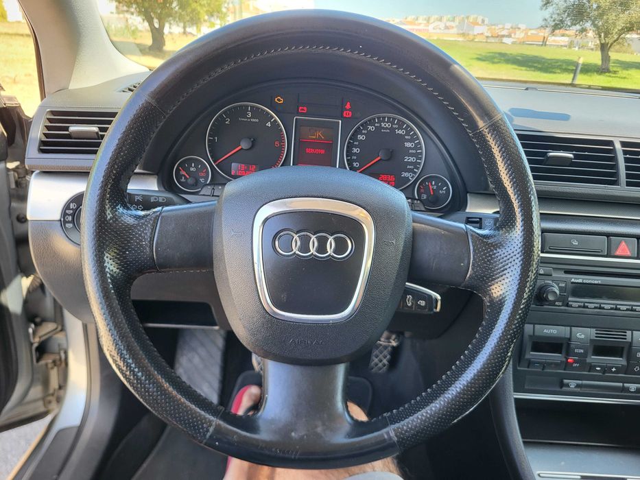 Audi A4 2.0 Tdi Avant Nacional aceito troca carro elétrico