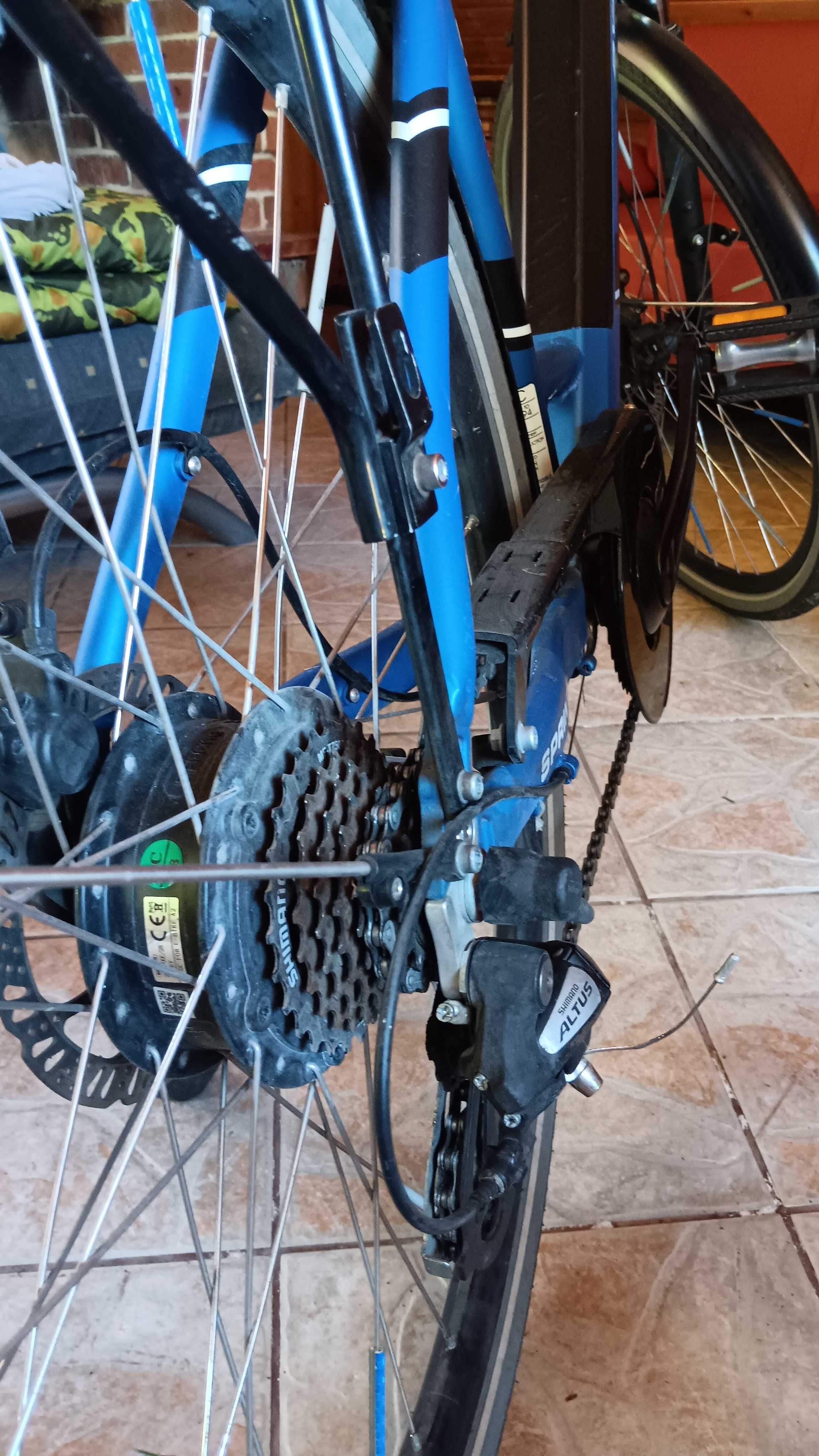 Rower elektryczny