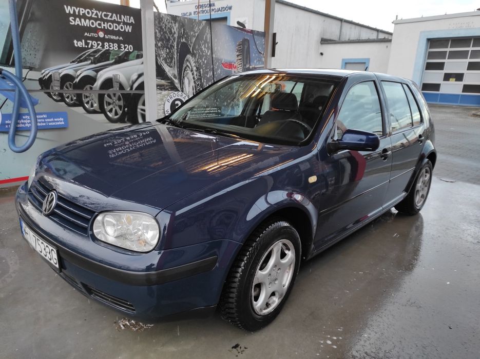 VW Golf 2.0 benzyna sprzedaż zamiana