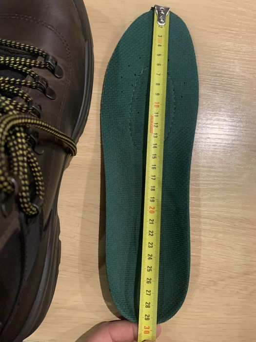 Трекінгові черевики Grisport(43-44)45(Італія)