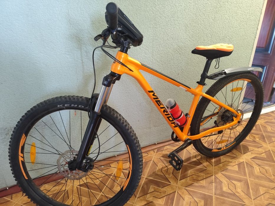Велосипед 29″ Merida Big.Trail 200 Orange 2021 (М)