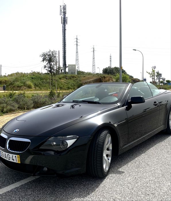 BMW 630I 2005 NACIONAL