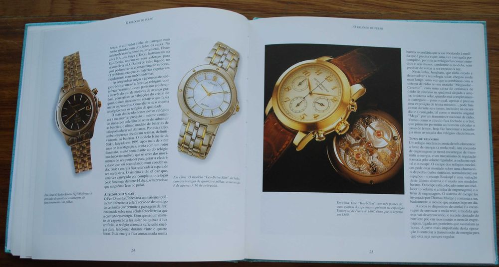 Relógios de Pulso (Estilos de Arte)