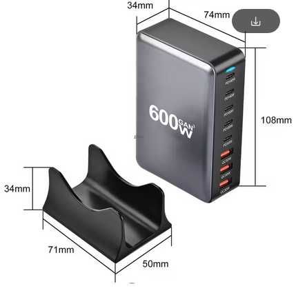 Блок питания Gan 3 Оригинал 320W 600W