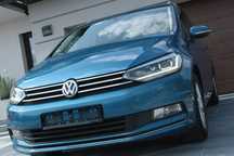 Volkswagen Touran 7OS Pełna Opcja DynamLED Alcantara Navi Kamera Akt.Temp CałySerwisASO