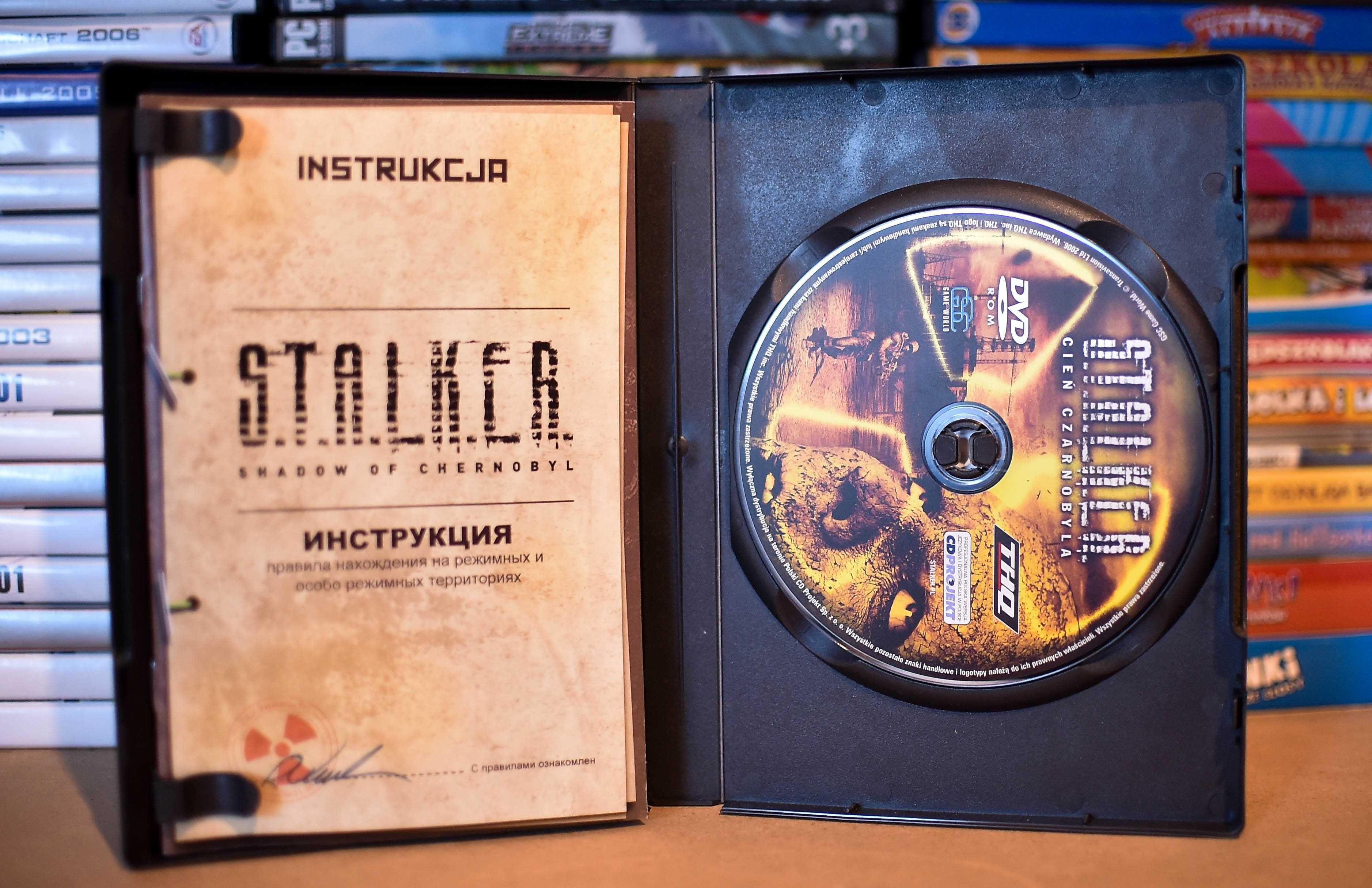 PC # Stalker Cień Czarnobyla