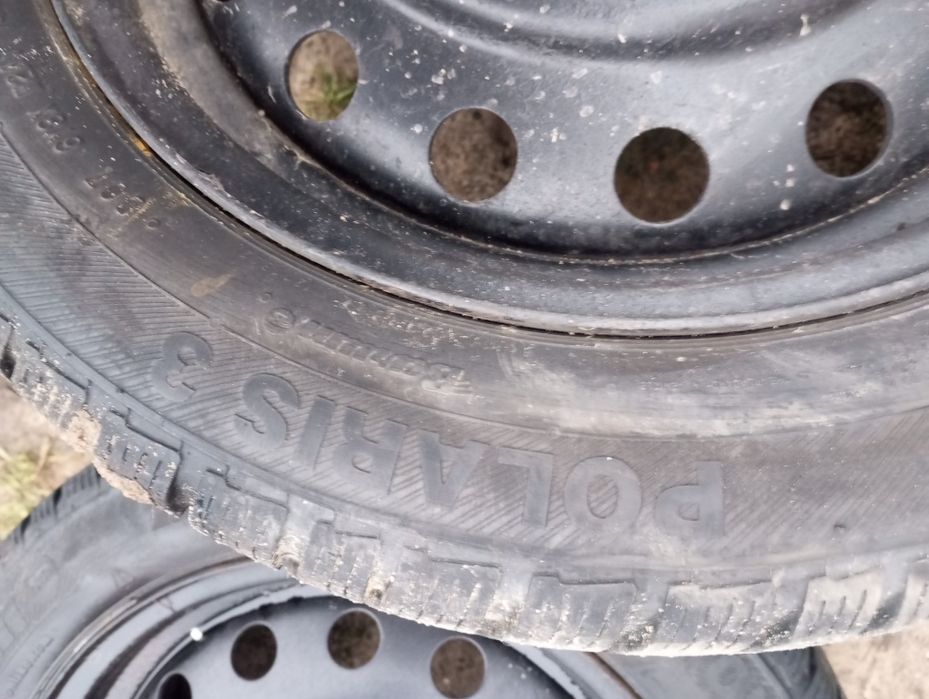 Felgi stalowe opony zimowe corolla e 11 e12 yaris