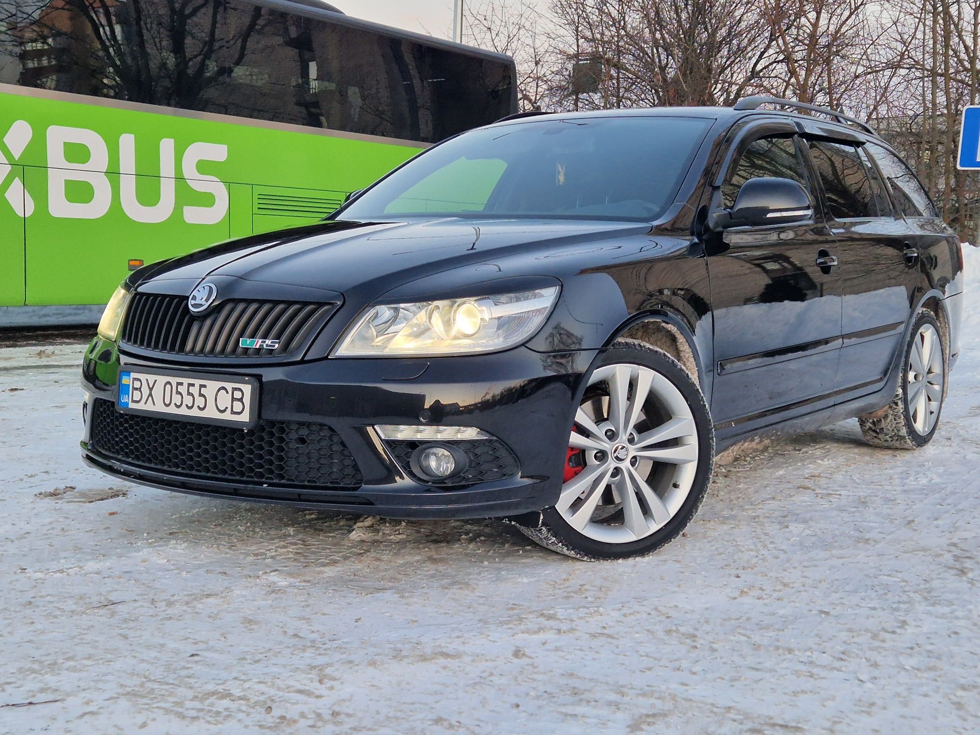 Skoda Octavia VRS