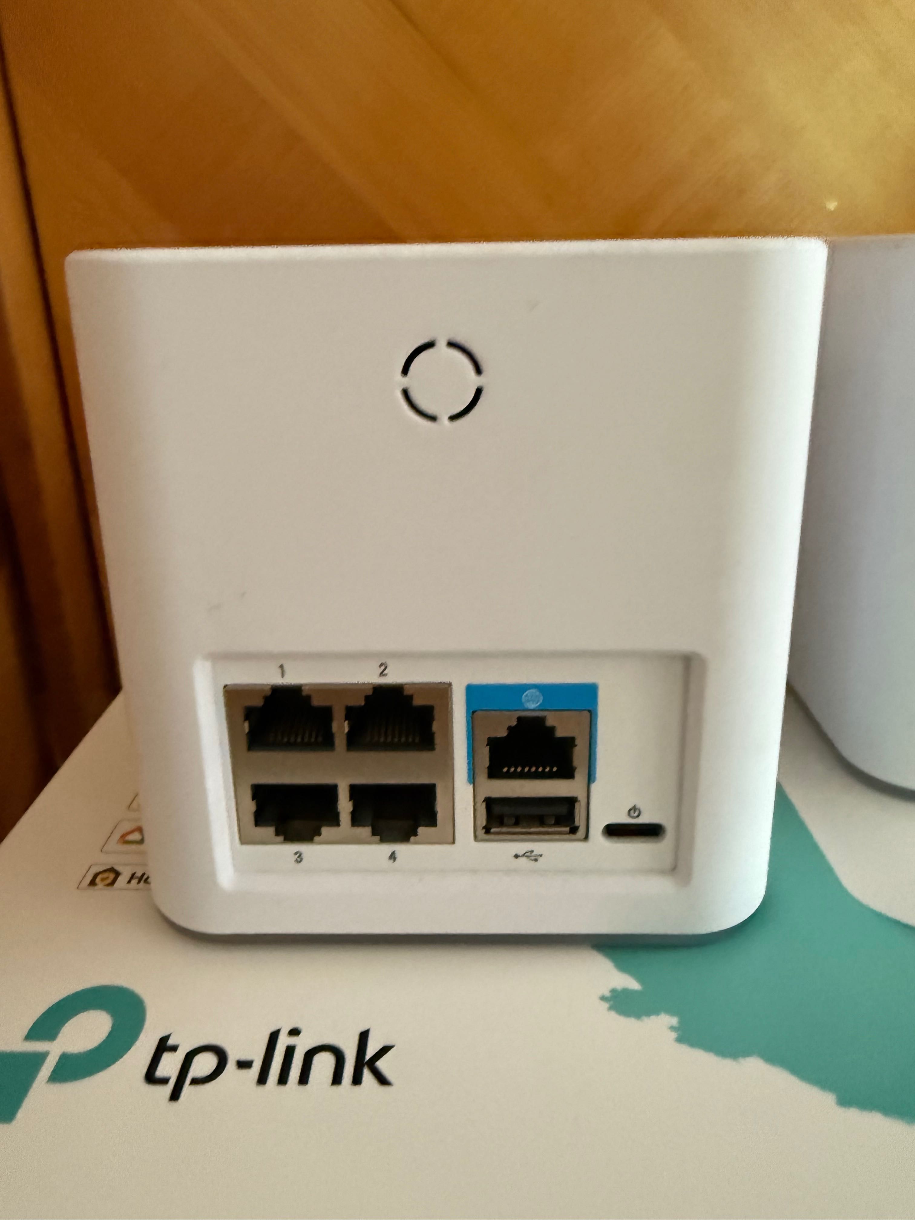Ubiquiti AmpliFi HD Mesh Point, Router siatkowy AFi-R