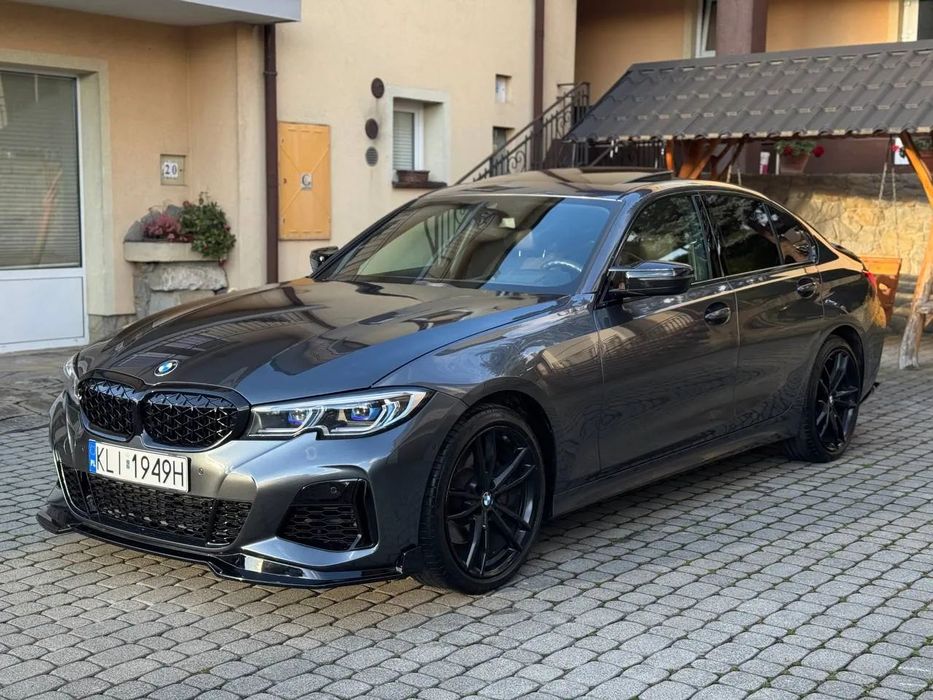BMW Seria 3 BMW G20 330i, xDrive - bogate wyposażenie