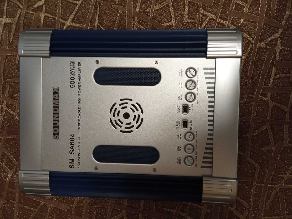 Підсилювач звуку SOUNDMAX