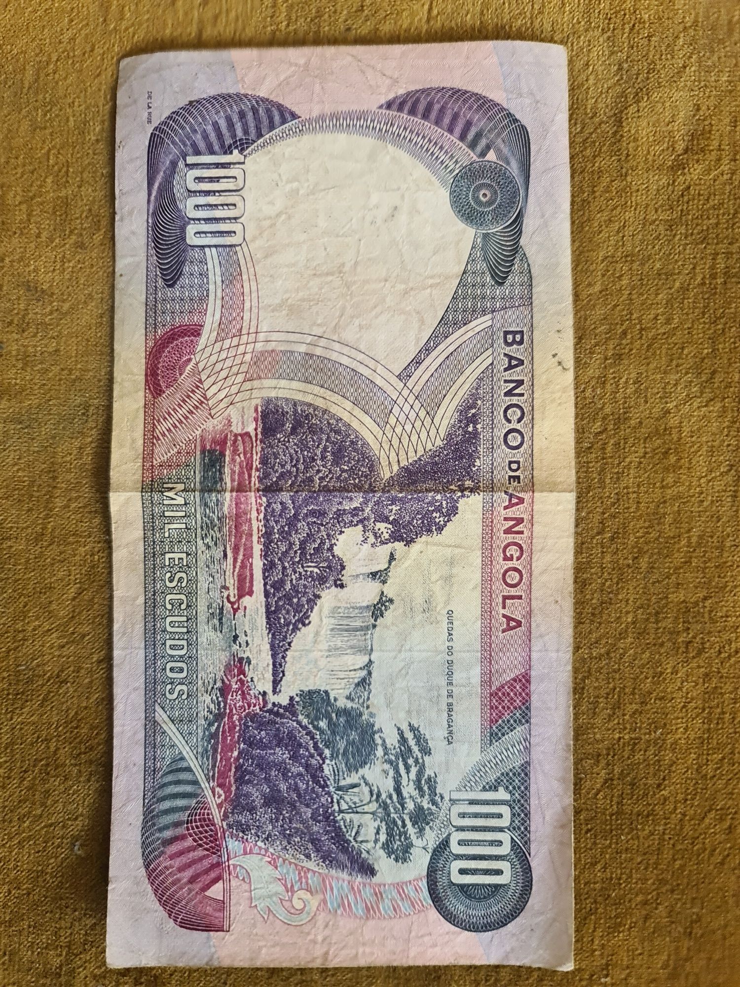 Notz 1000 escudos Angola 1972