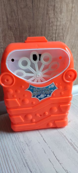 Машина для мыльных пузерей