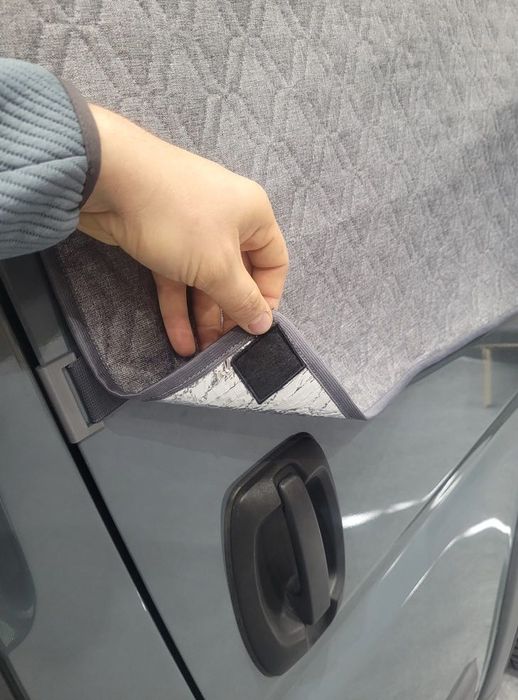 Maty termiczne * zewnętrzne * 3 szyby * Fiat Ducato 2006–