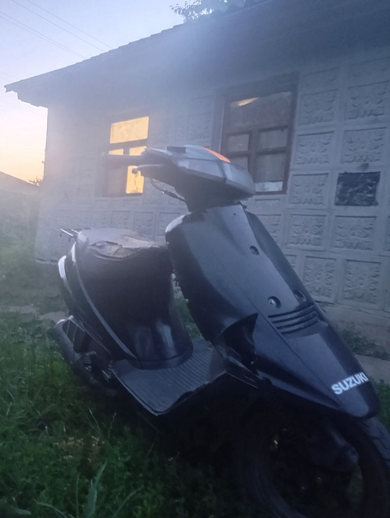 Сузукі адрес 100 на ходу