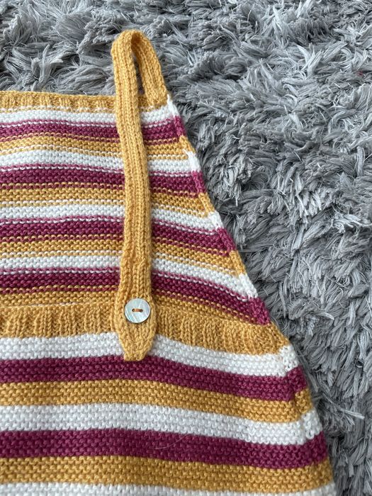 Top de malha Handmade