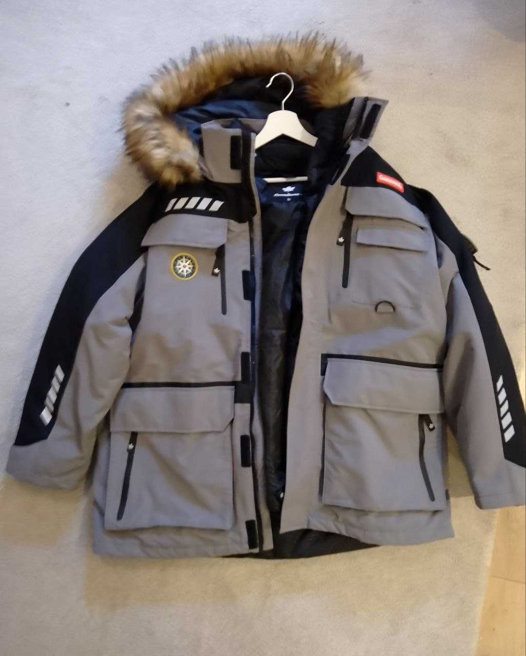 Kurtka męska parka 3 w 1 Canadiana x RCGS Rozmiar XL